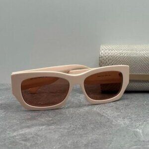 Jimmy Choo Pink Sunglasses Pink Lenses